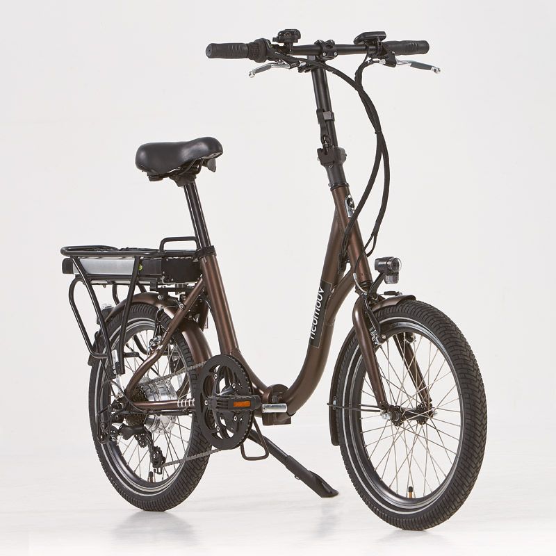 Neomouv Spain, Bicicleta Electrica Plimoa Robusta Plegable 20"