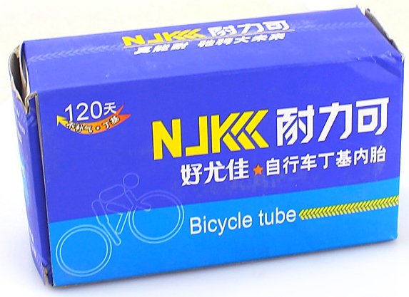 NJK Camara Reforzada 26x1.75-2.125 Valv.Moto p/Liquido Antipinch - Haga click en la imagen para cerrar